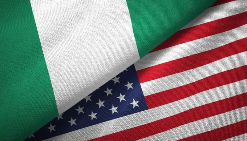 Nigeria-USA-flag